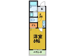 エミネンス赤井の物件間取画像